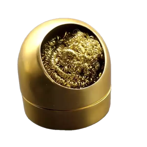 Welding Head Cleaning - Soledring Iron Bit Cleaner