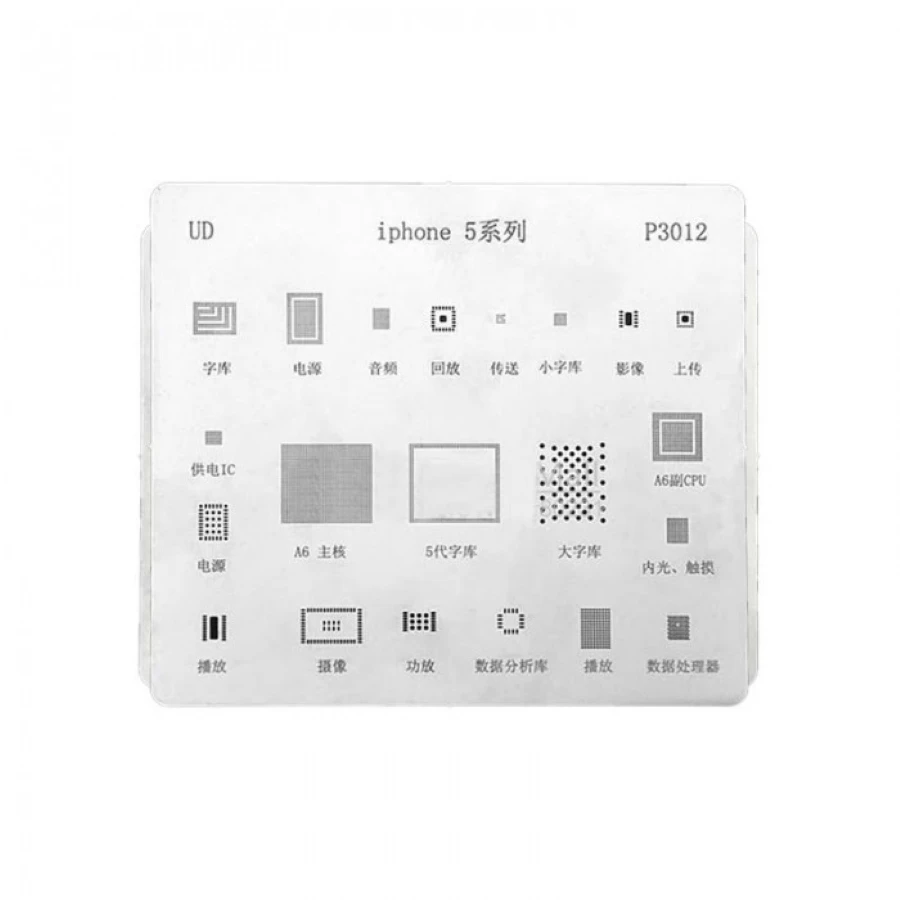 Stencil For iPhone 5