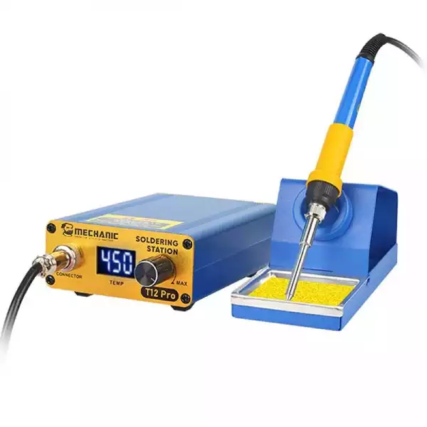 Temperature Control Soldering Iron - Mechanic T12 Pro