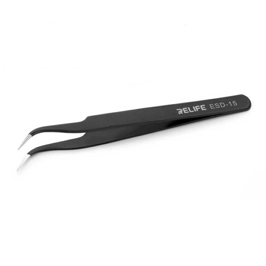 ESD Safe Tweezer Angle Shape - Relife