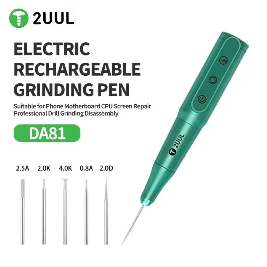 Chargable Polish Drill Pen DA81 - 2UUL