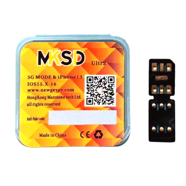 Turbo SIM For iPhone 8/8+/X ONLY Support iOS 16.X – MKSD Ultra