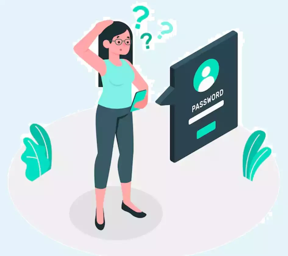 Forgot Password Page Image