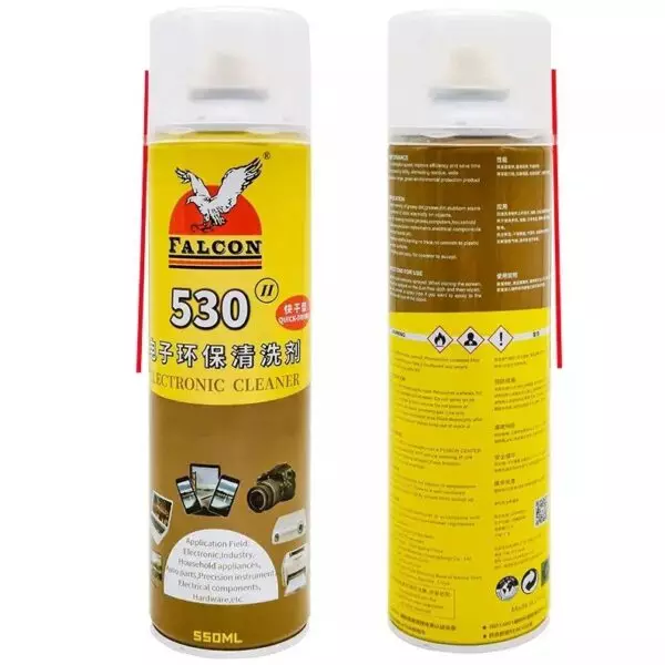 Mobile PCB Cleaning Solvent Spray 530 - Mechanic