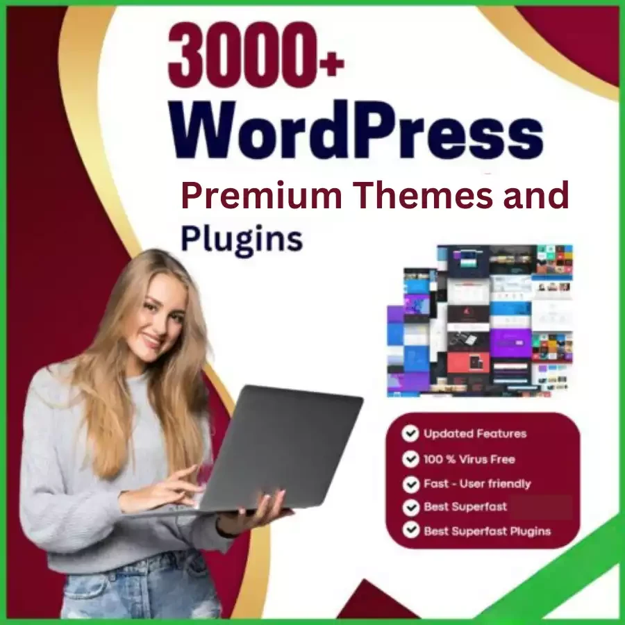 3000+ Wordpress Premium Plugin and Themes