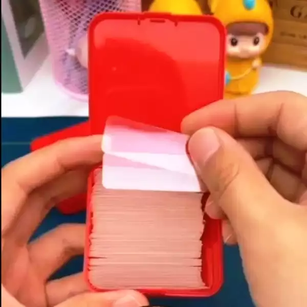 Double Sided Tape Strips For Battery Fixing & Wall Poster