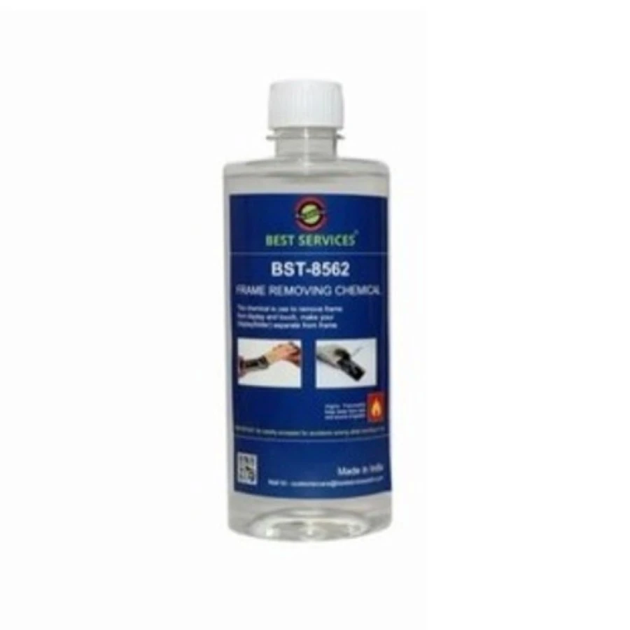Mobile Display Frame Removing Chemical 8562 – Best Services
