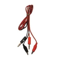 DC Power Supply Cable Crocodile Type
