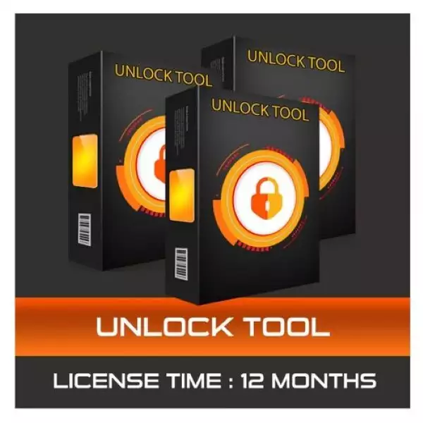 Unlocktool Activation - 12 Months