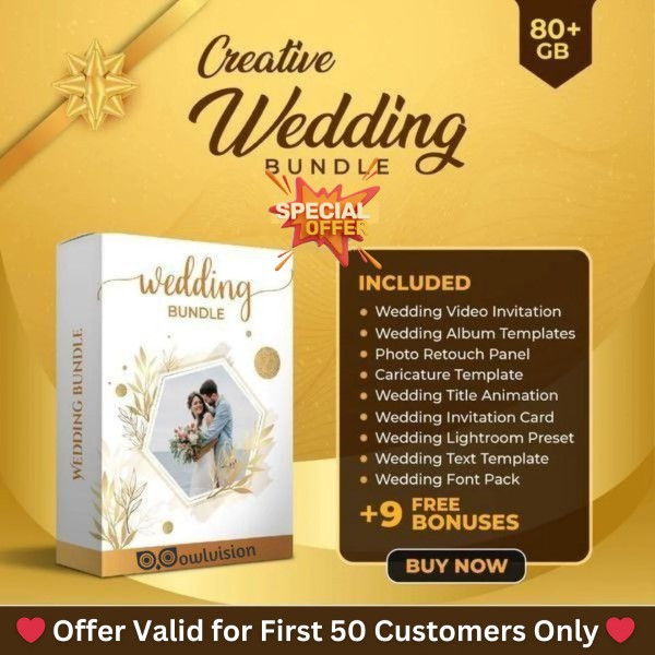 Wedding Template Bundles