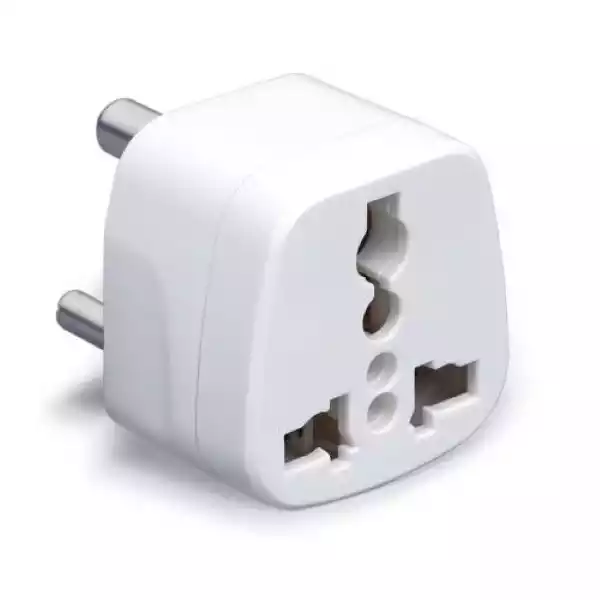 Universal International to India Conversion Plug / Adaptor